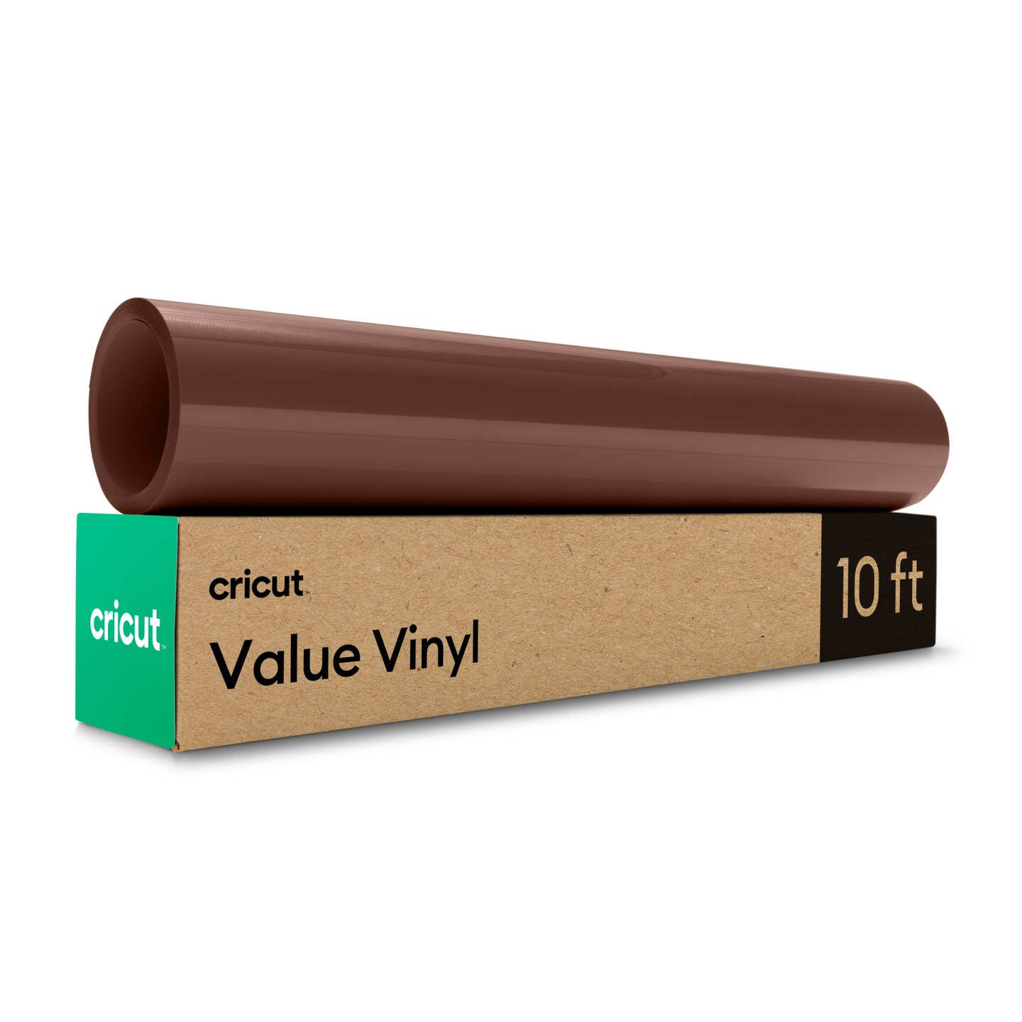 Cricut Value Vinyl (12 in x 10 ft) - Brown