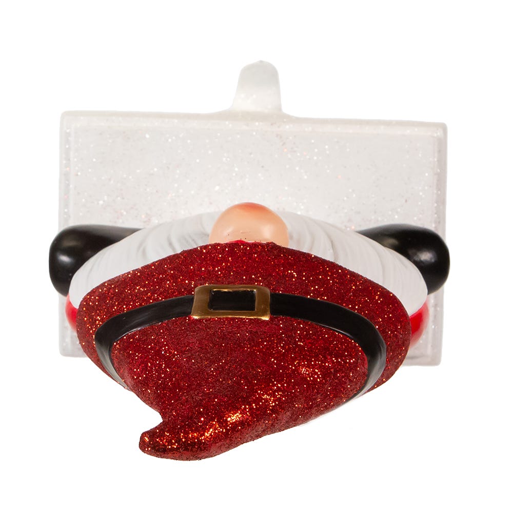 Kurt Adler 10-Inch Resin Gnome Stocking Holder