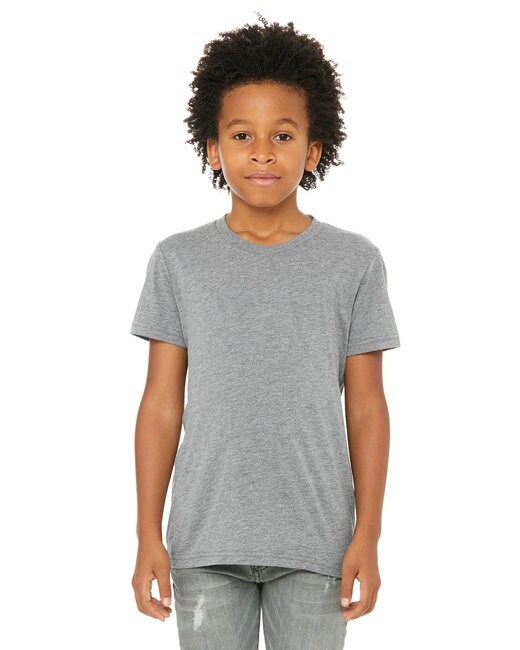 Bella + Canvas&#xAE; Youth Triblend Short-Sleeve T-Shirt