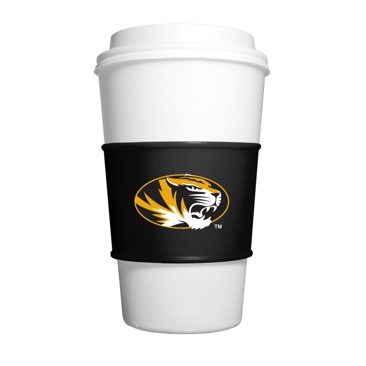 Missouri Tigers Silicone Cup Sleeves Durable Drink Accessory Dishwasher Safe