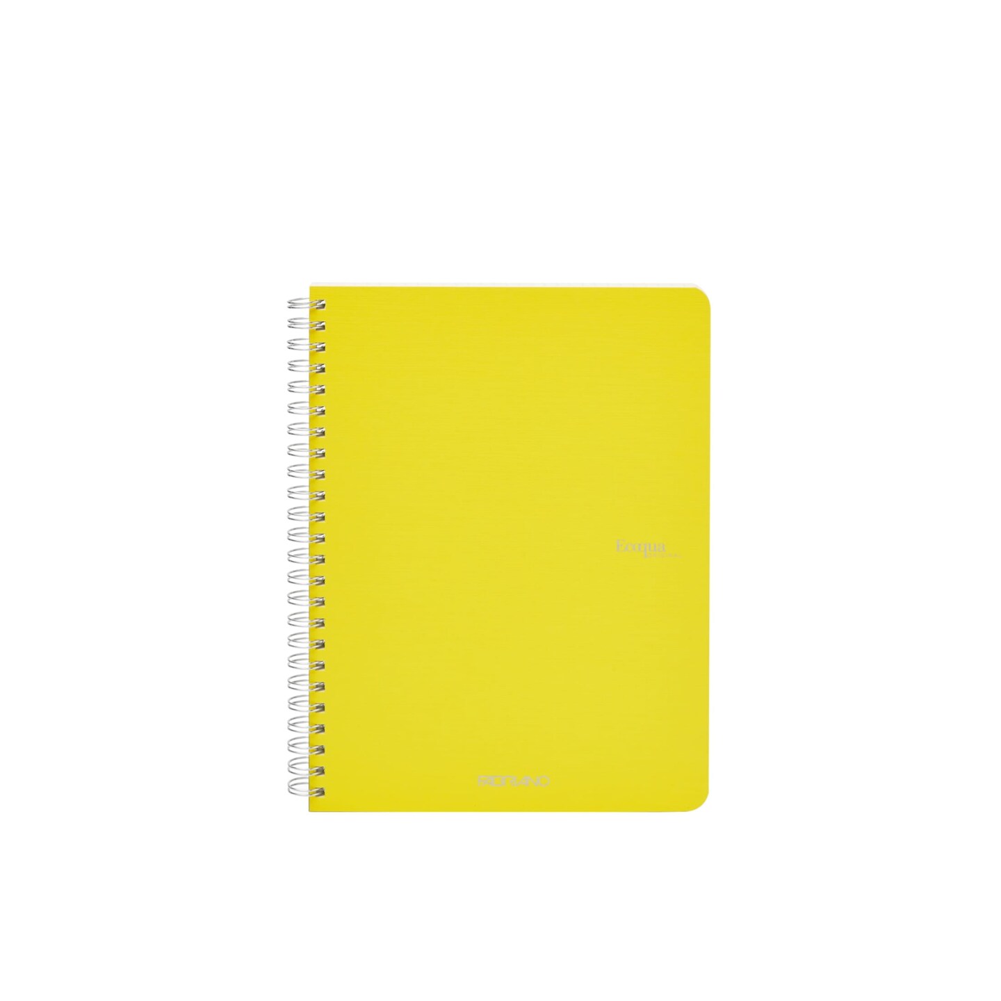 Fabriano Ecoqua Original Spiral-Bound Notebook, A5, 70 Sheets