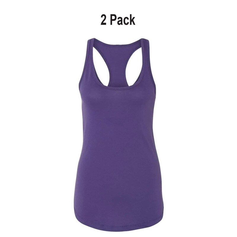 Sofra Ladies A-Shirts Comfortable Sleeveless Tops for Everyday Wear