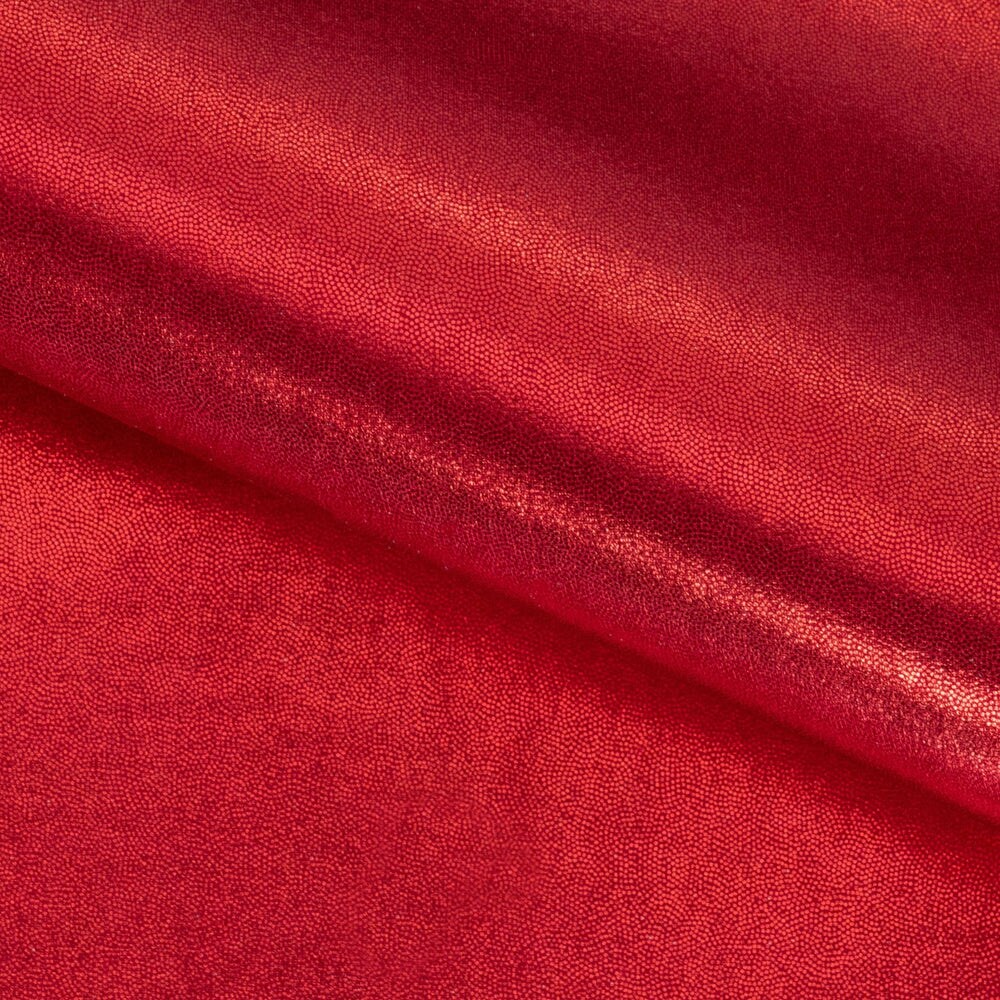 1 Yard Mystique Foiled Spandex 4 Way Stretch Shimmer Fabric for Dancewear 54 Inch Width