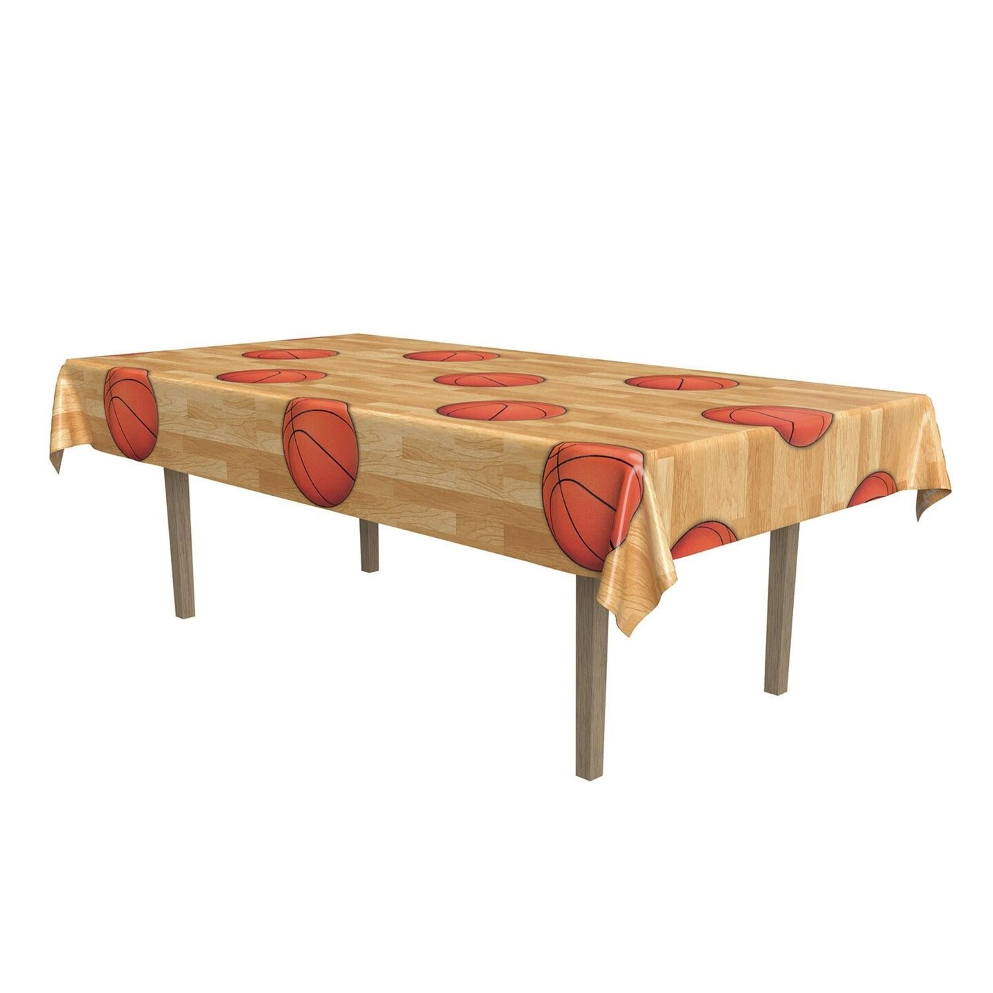 Beistle Day Of The Dead Table Cover Halloween Decoration