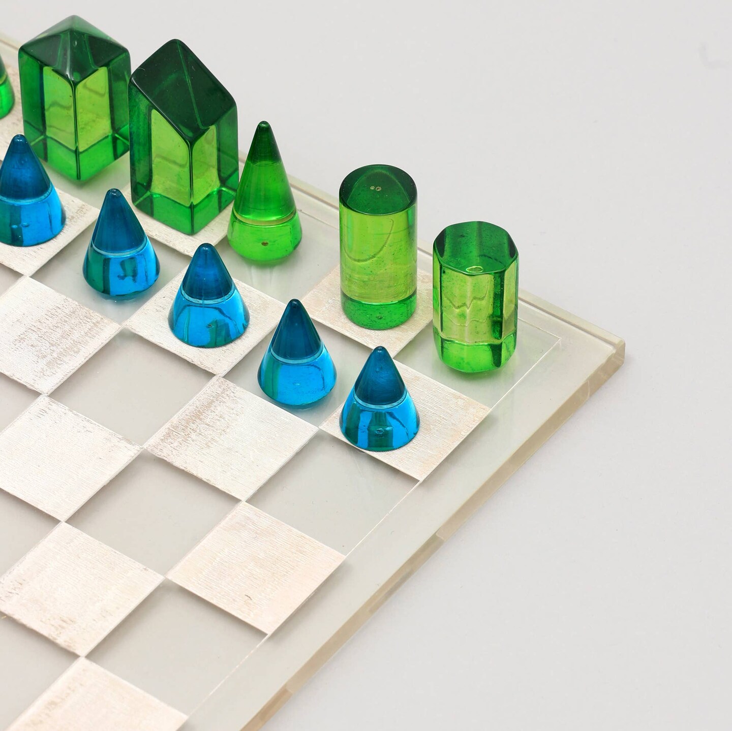Acrylic Chess Game Set
