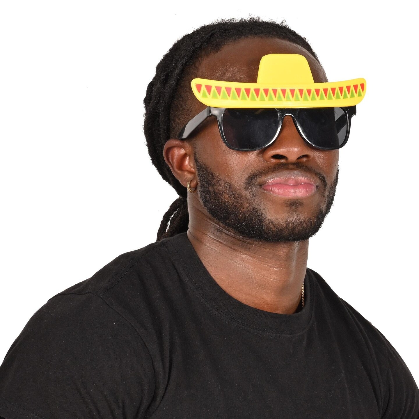 6 Pack Beistle Fiesta Sombrero Glasses