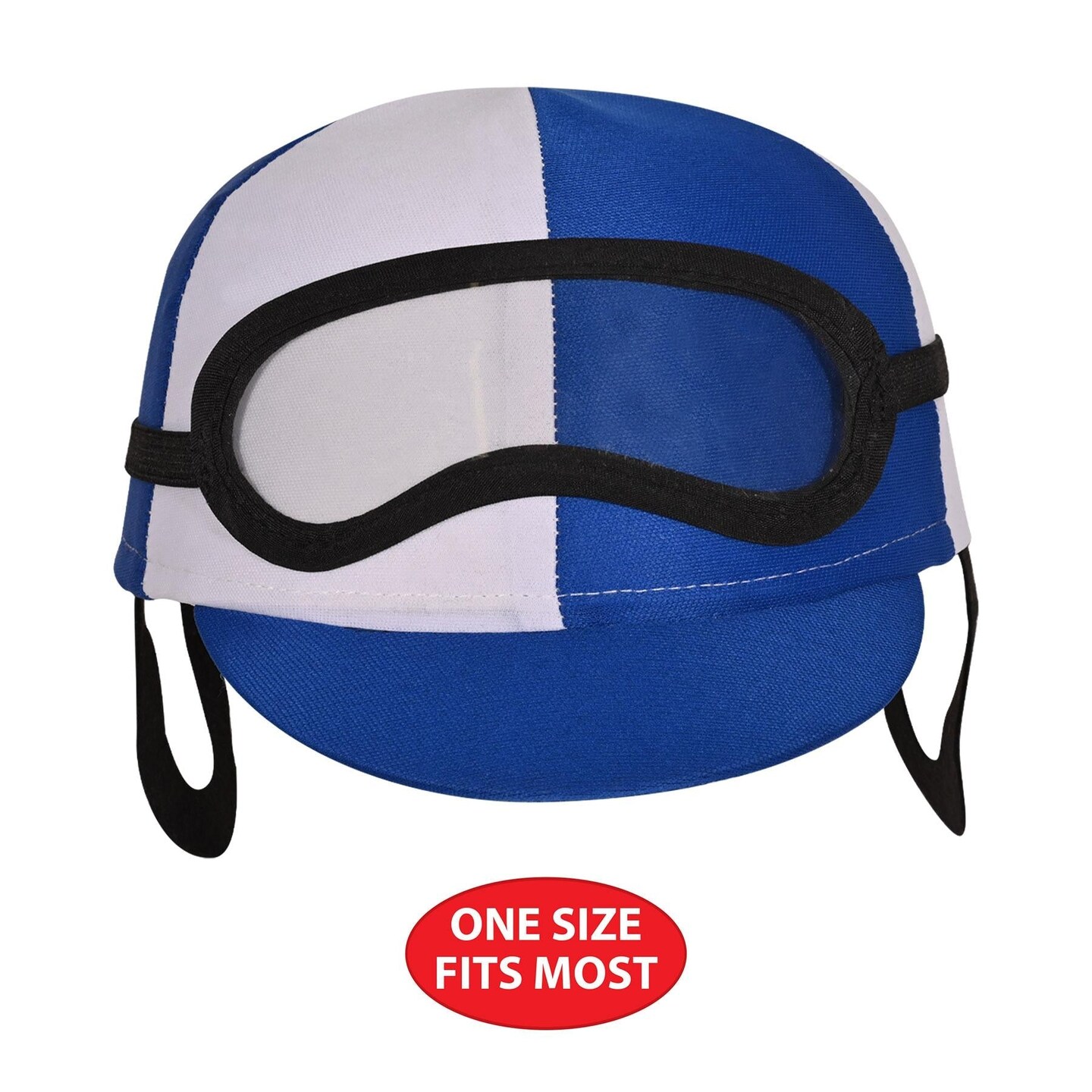 6 Pack Beistle Jockey Costume Helmet blue