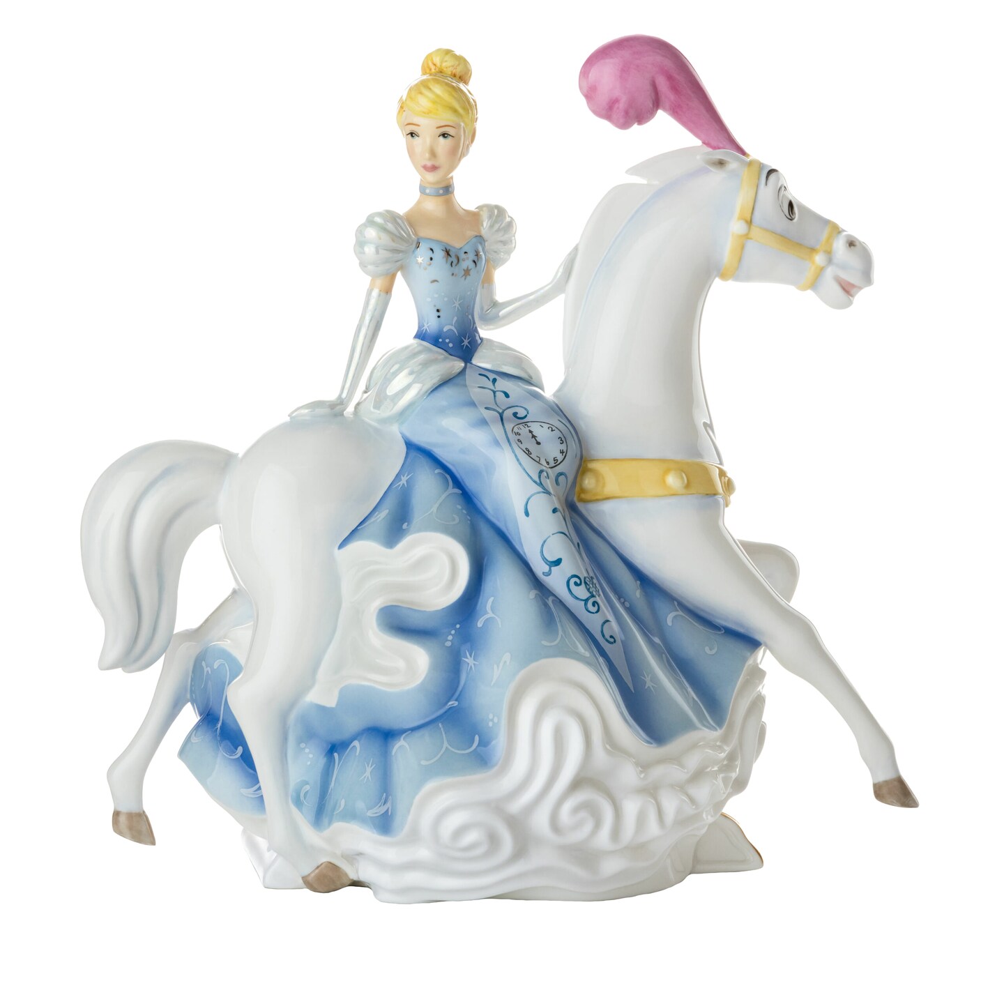 Disney English Ladies: Cinderella &#x26; Major Musical Figurine