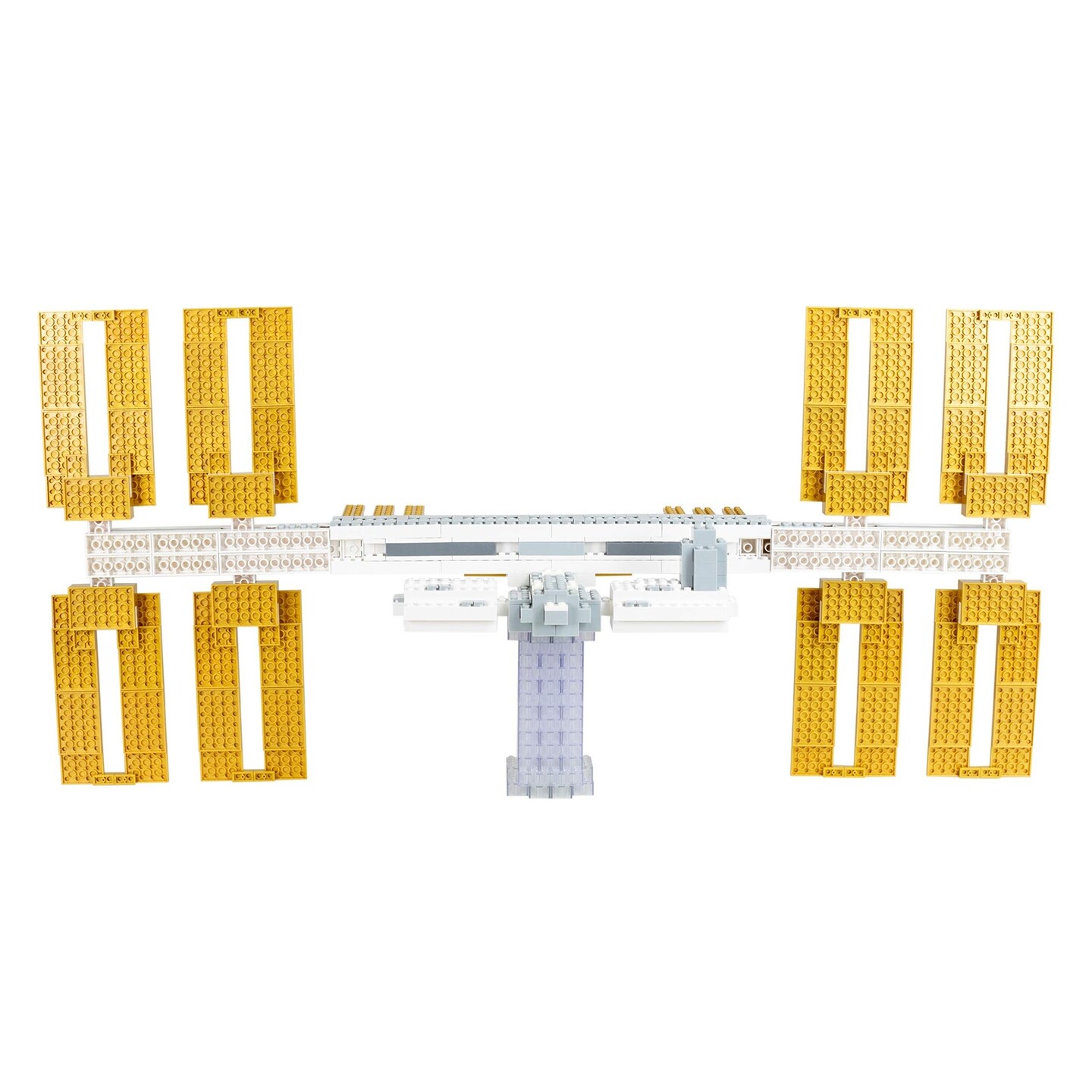 Strictly Briks - NASA Space Transportation System: International Space Station - Toy Model Ship Building Kits for Future Astronauts - Works with all Major Brands of Bricks - 515 Pieces