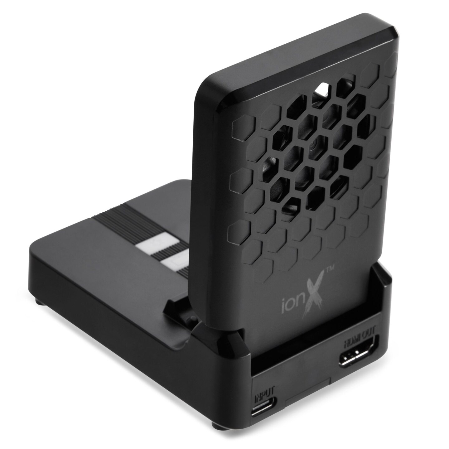Docking Station for Nintendo Switch/ Switch OLED, Portable TV Dock with Cooling fan, HDMI and USB Outputs, Black