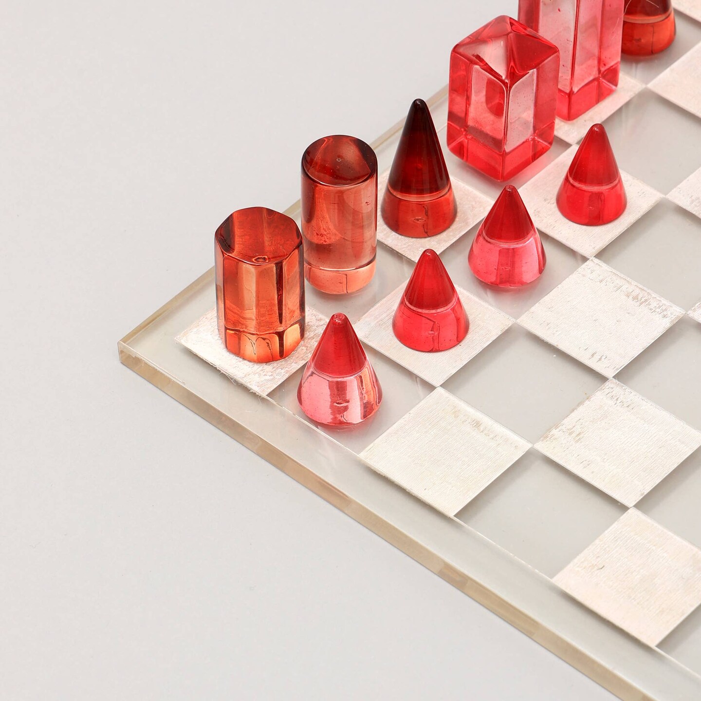 Acrylic Chess Game Set
