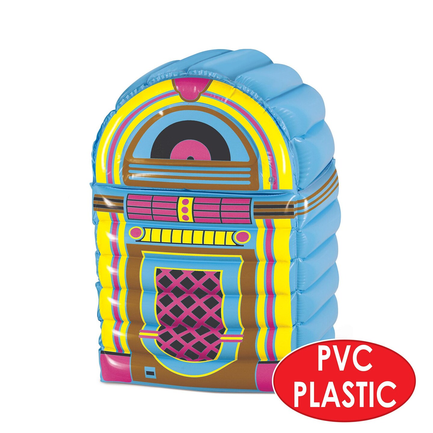 6 Pack Beistle Inflatable Jukebox Party Cooler