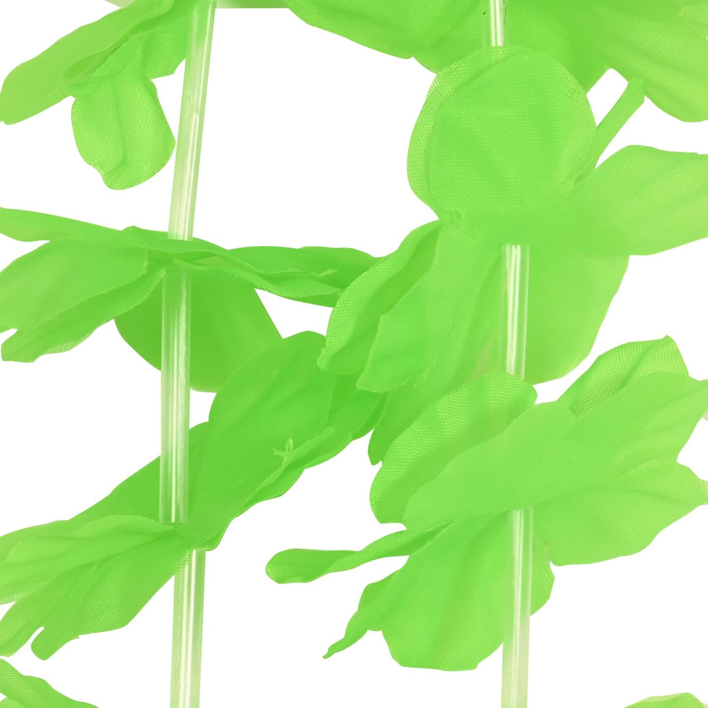 12 Pack Beistle Luau Party Green Hawaiian Lei