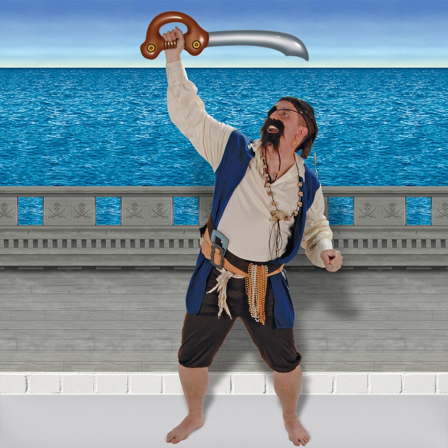 12 Pack Beistle Inflatable Party Sword