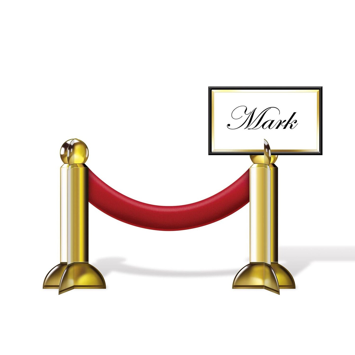 Stanchion Place Cards - Bulk/48 Placecards | Michaels