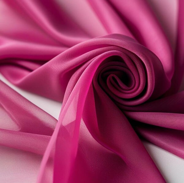 1 Yard Ethereal Chiffon Fabric for Backdrops Fashion & Decor 58/60" Width