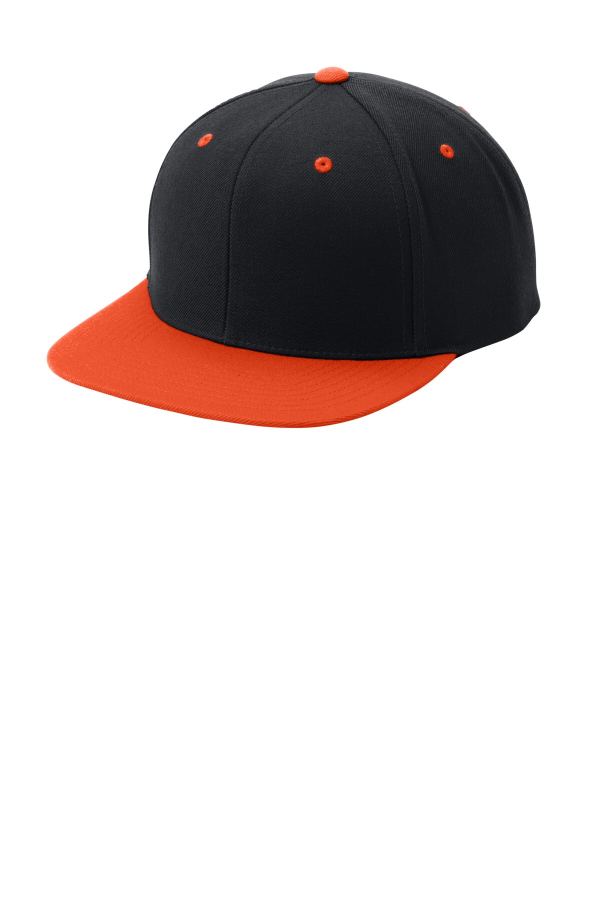 Sport-Tek&#xAE; YP Classics Flat Bill Snapback Cap