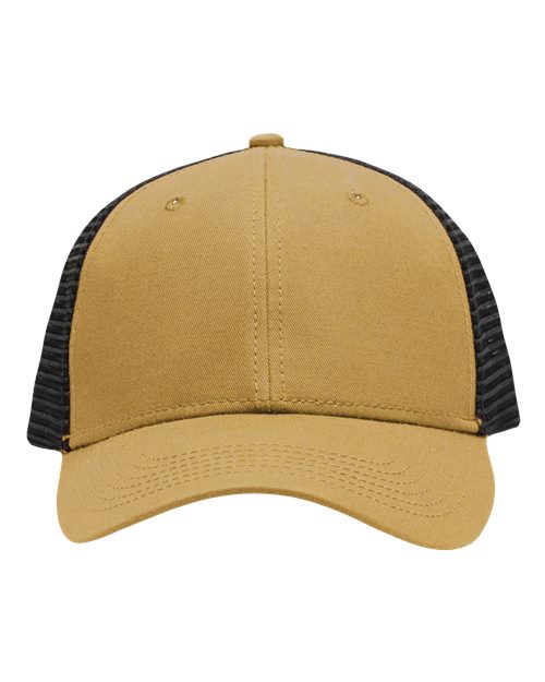 Sportsman® Lo Pro Mesh Back Trucker Cap Breathable Classic Fit