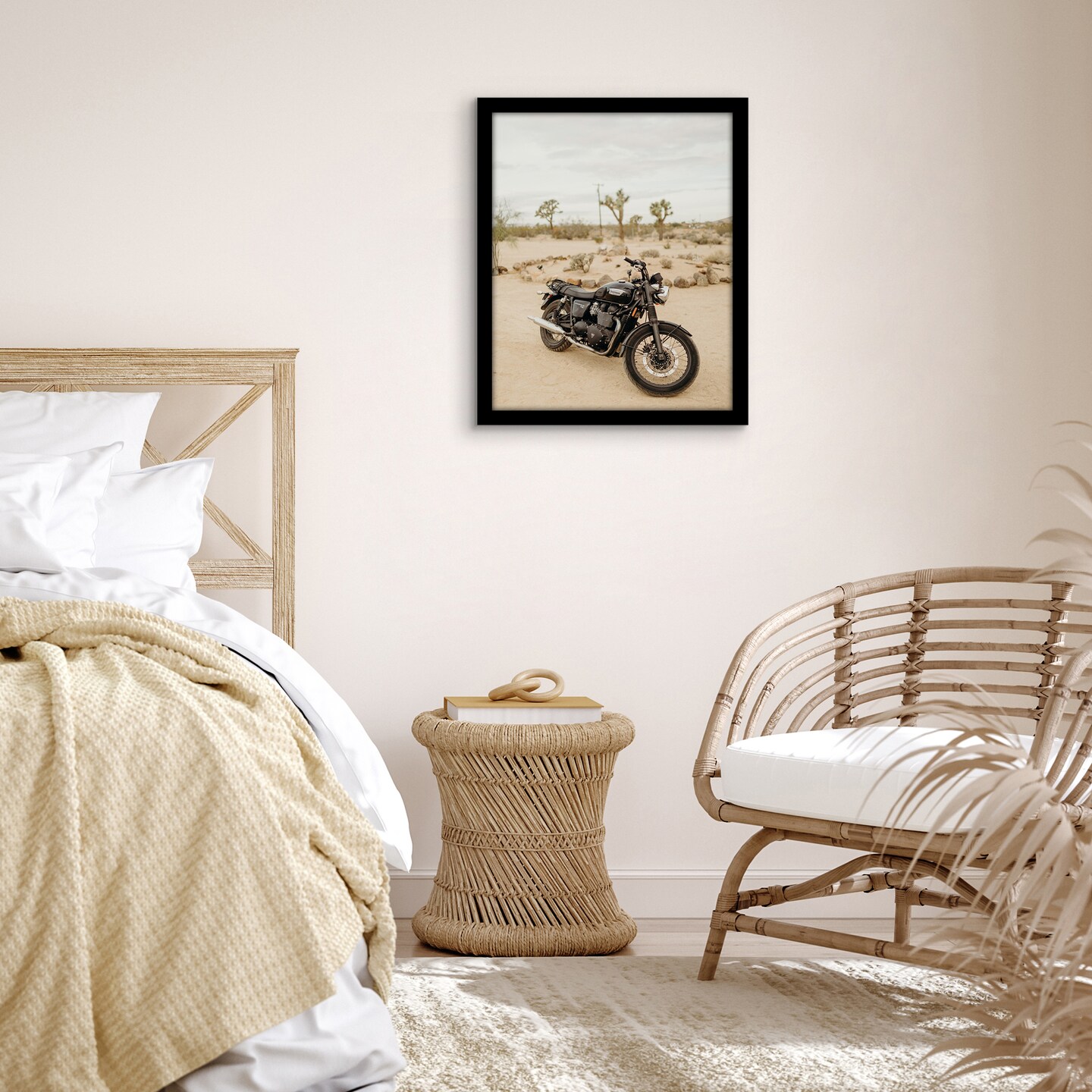 Americanflat Gallery Poster Frame - Wooden Picture Frame for Wall Art - Plexiglass Cover - Hanging Hardware for Horizontal or Vertical Display