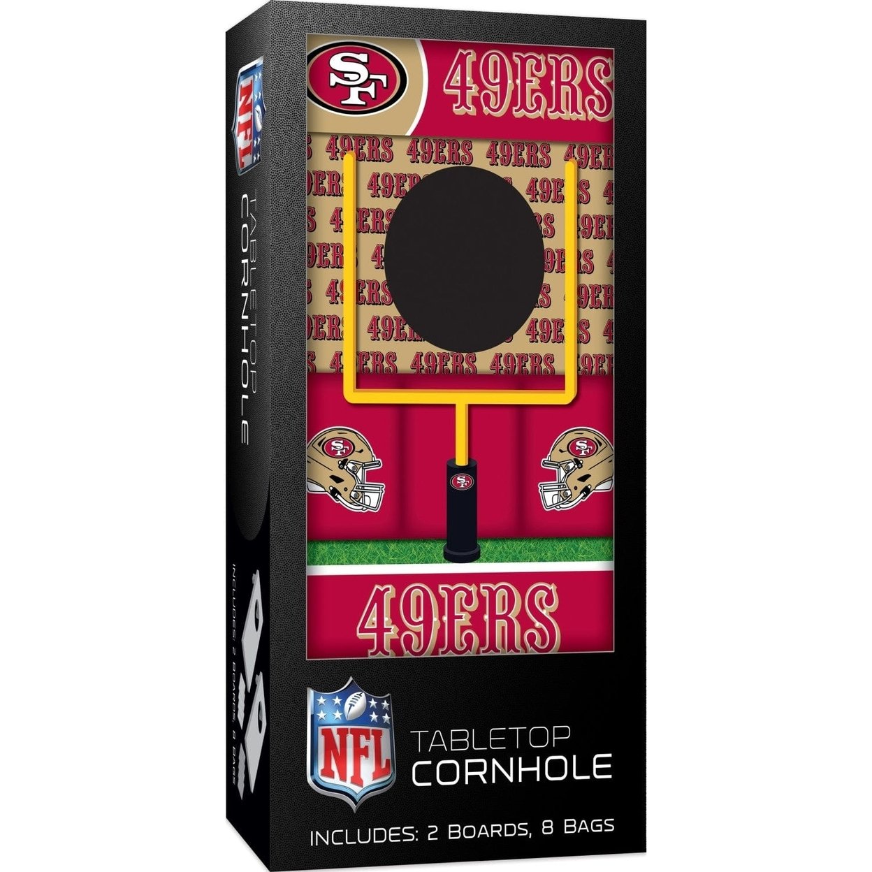 San Francisco 49Ers - Nfl Tabletop Cornhole