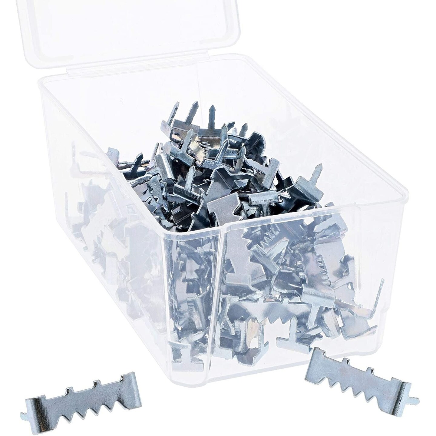 Juvale 100-Count 1 Inch Sawtooth Picture Hangers with No Nail