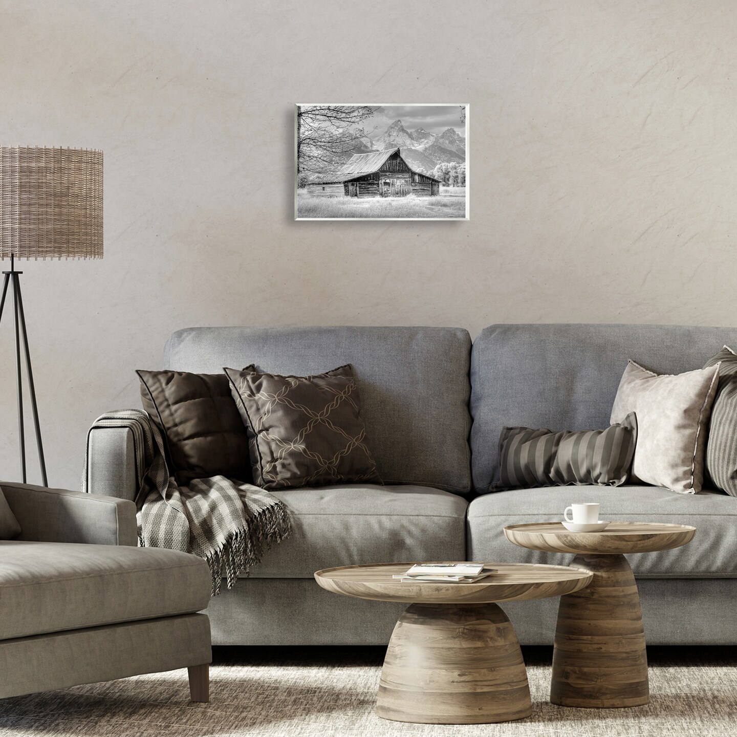 Stupell Industries Sign of the Feather Barn Landscape Wall Plaque By Jadei Graphics