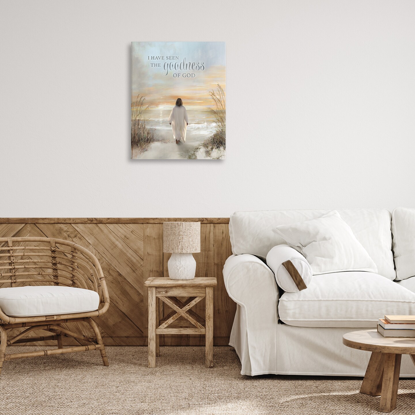 Stupell Industries Faithful Goodness of God Canvas By Sally Swatland
