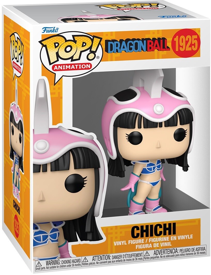 FUNKO POP! Anime: Dragon Ball - Chichi  [COLLECTABLES] Vinyl Figure, Collectible