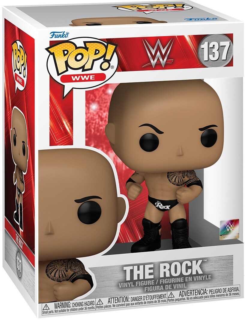 FUNKO POP! WWE: The Rock (Final)  [COLLECTABLES] Vinyl Figure