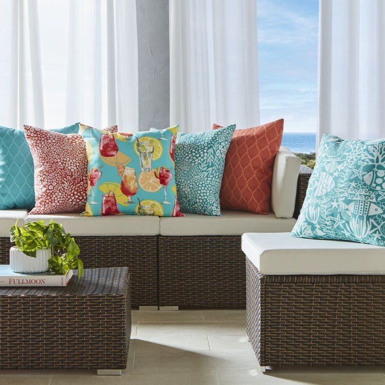 Richloom Solarium KRYSTAL  - Outdoor/Indoor Fabric