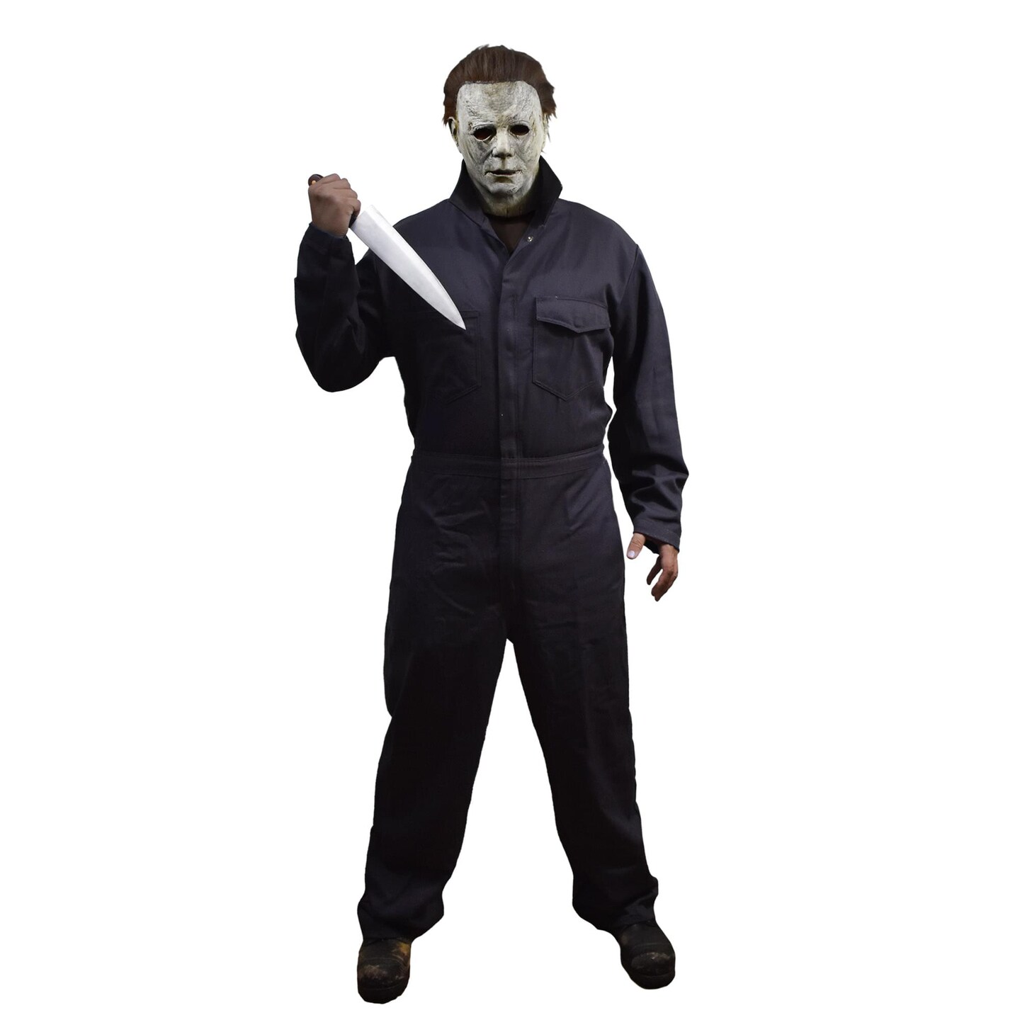 Halloween (2018) Michael Myers Adult Costume Coveralls
