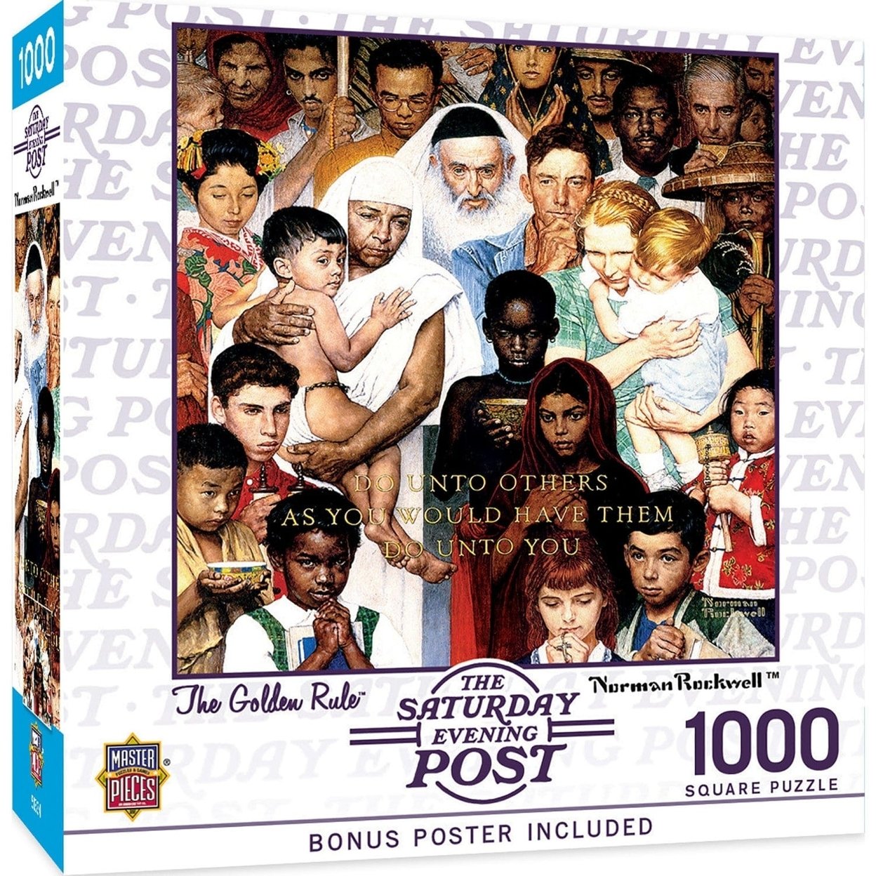 Norman Rockwell The Saturday Evening Post 1000 Piece Jigsaw Puzzle ...