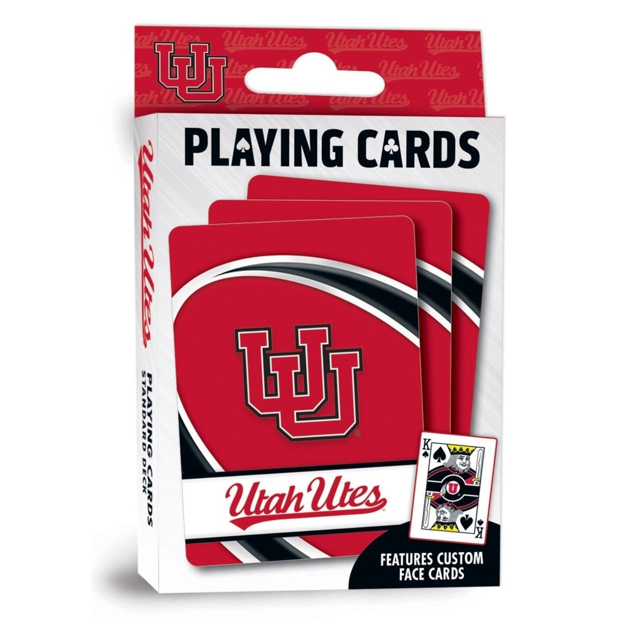 Utah Utes Playing Cards 54 Card Deck Ncaa Officially Licensed Team Cards