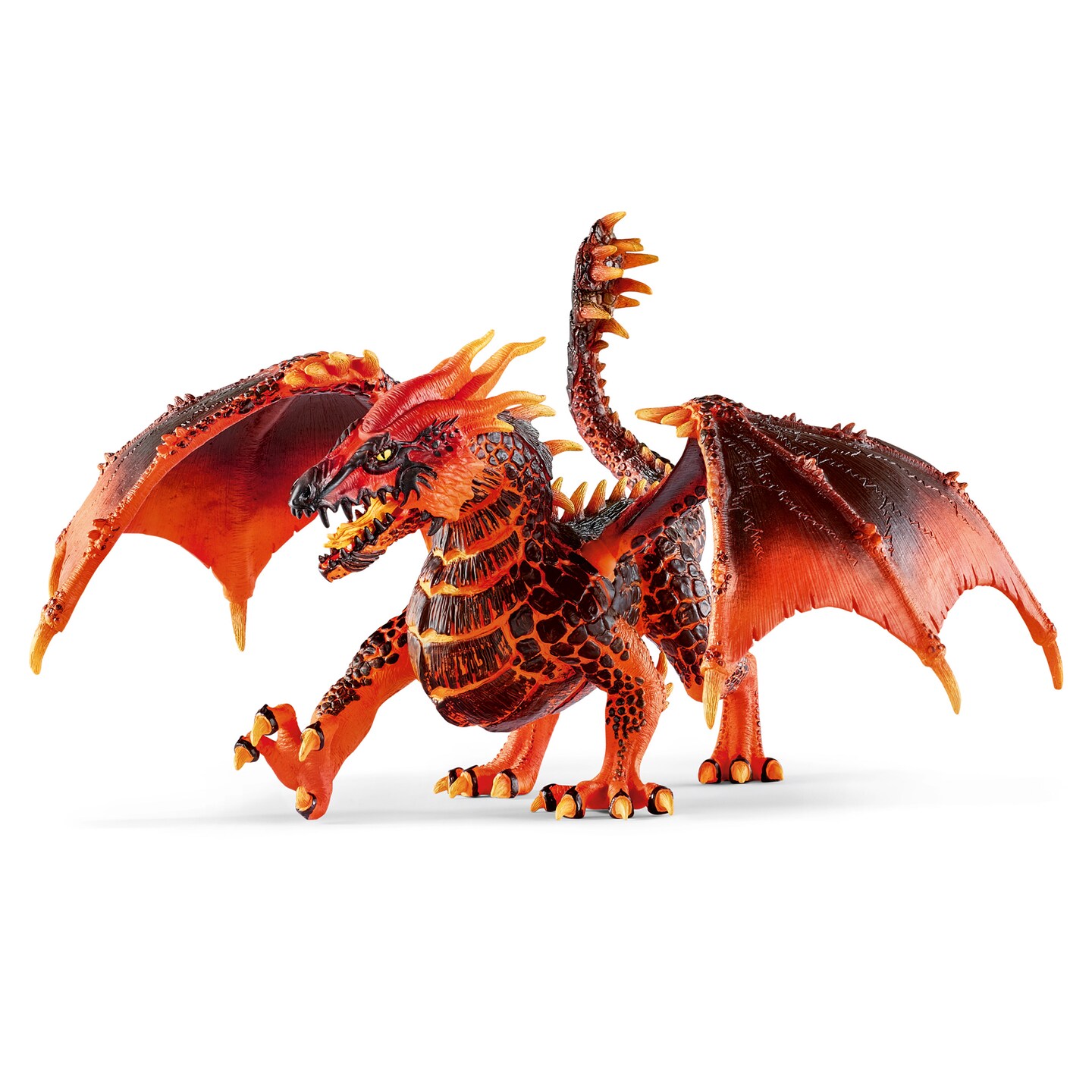 Schleich Eldrador Creatures: Lava Dragon - Action Figure, Mythical Detailed Durable Toy, Movable Parts, Fantasy Collectible Figurine, Kids Ages 7+
