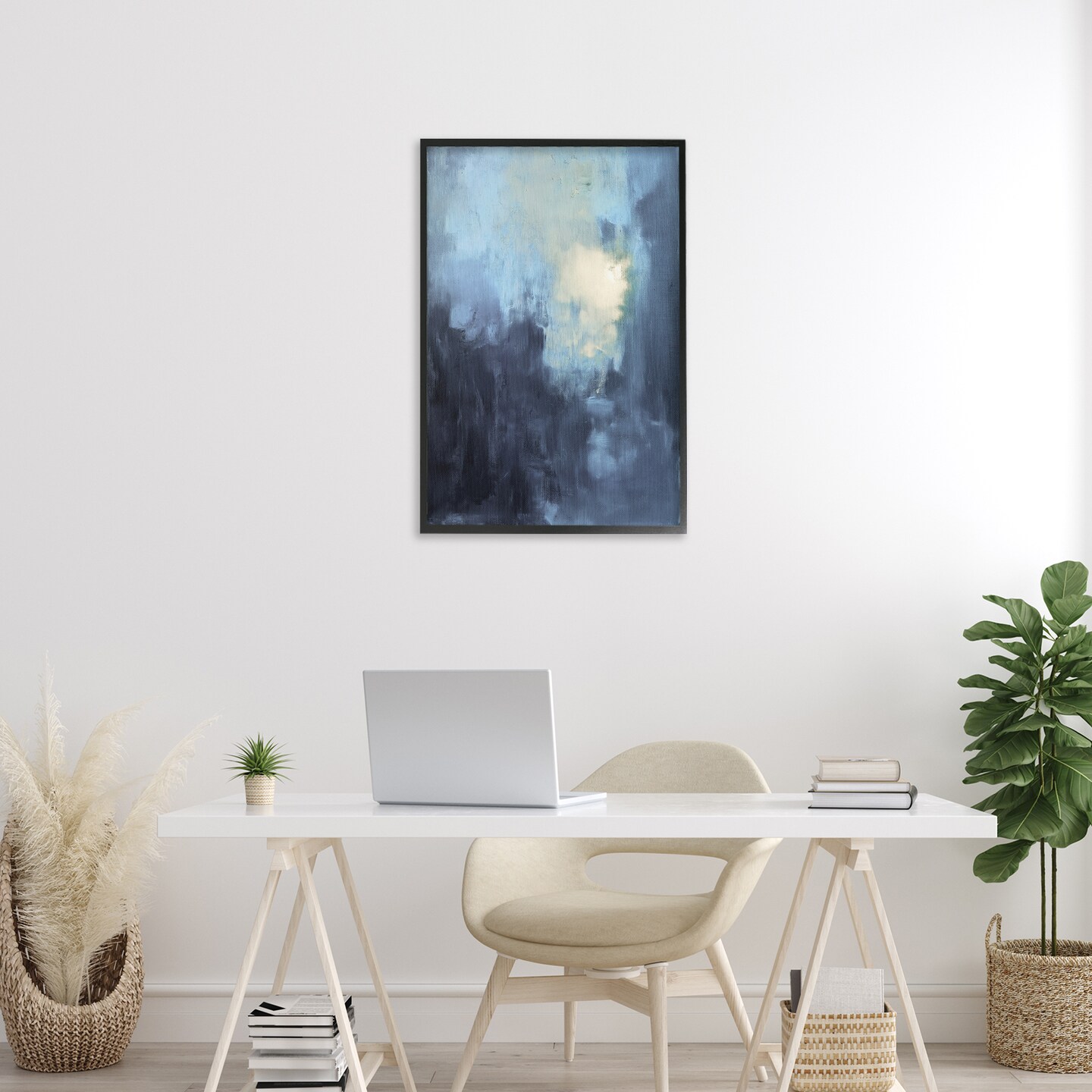 Stupell Industries Modern Masculine Abstract Framed Giclee Wall Art Design by Gina Kelly