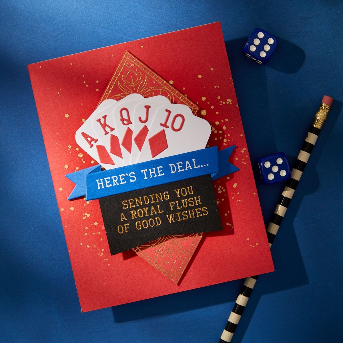 Spellbinders Better Press Plates By Jaycee Gaspar-Shuffling Sentiments