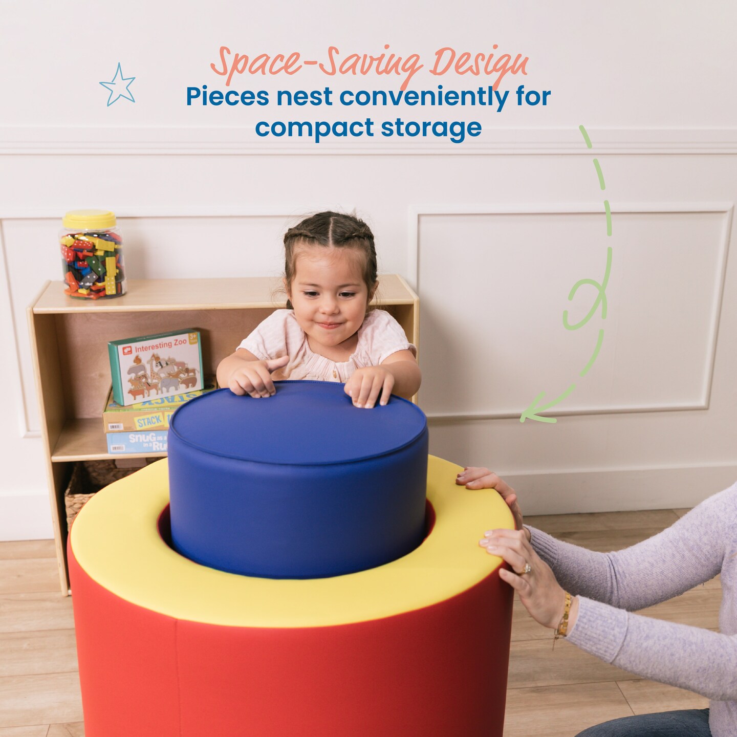 Tumble, Roll &#x26; Crawl, Beginner Playset