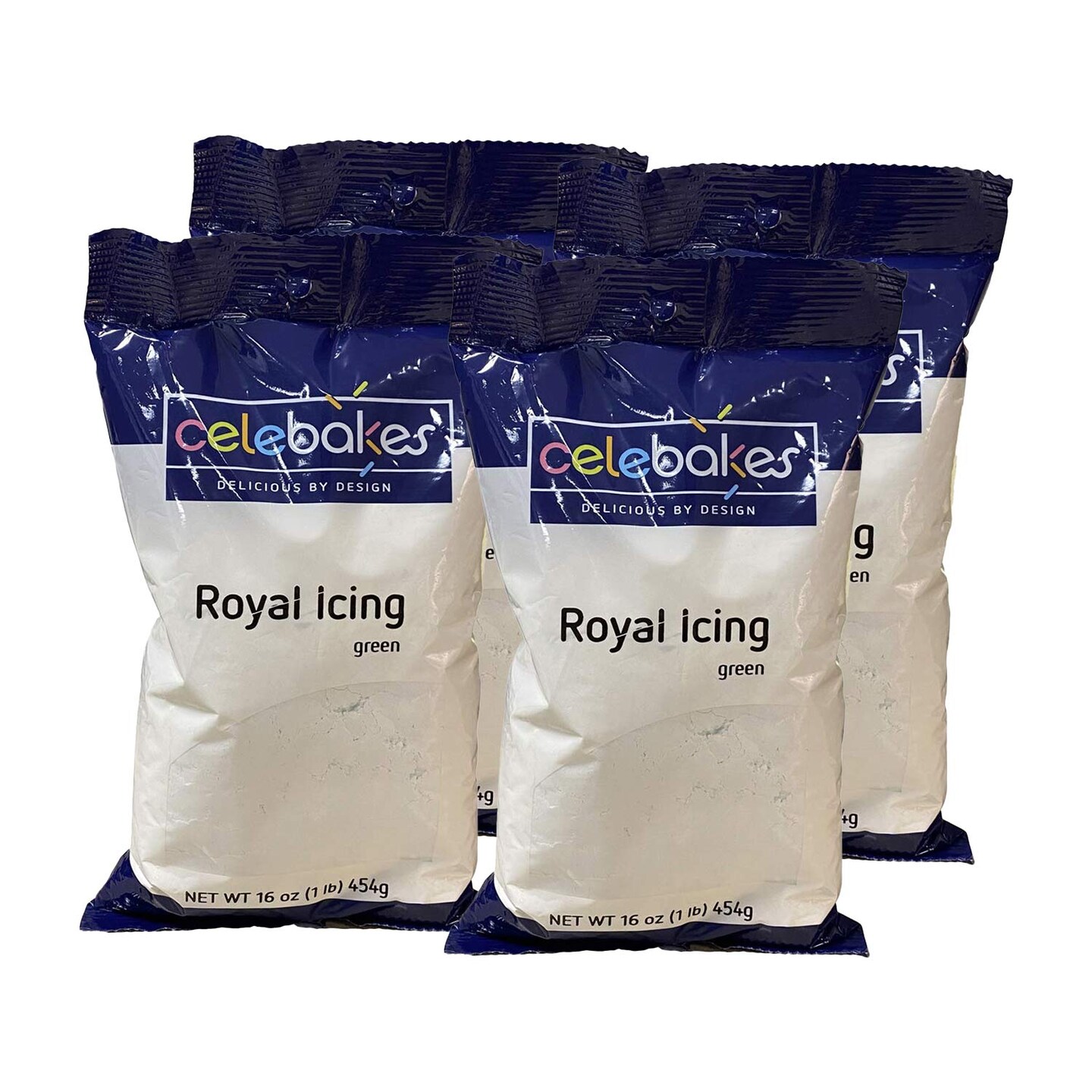 Royal Icing Mix Green 1 Pound