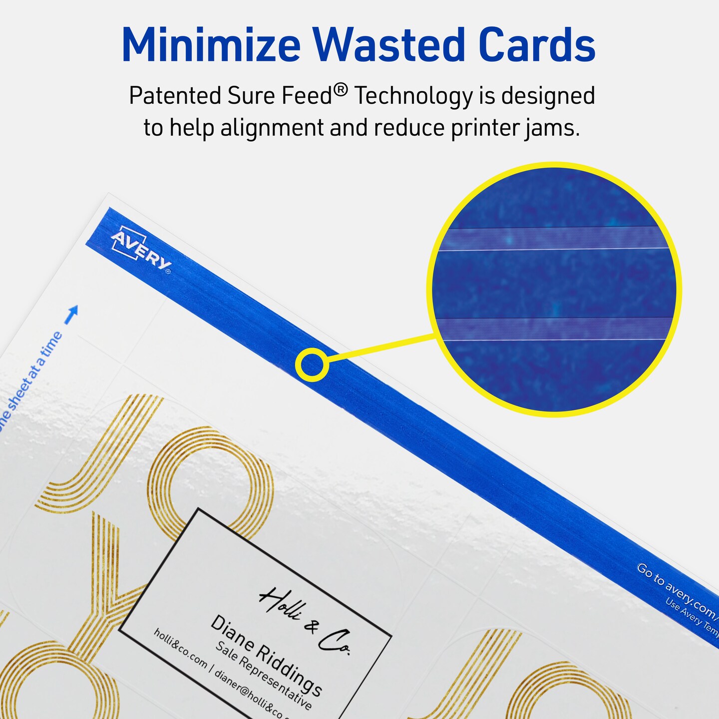 2-1/2" x 3-1/2" Rectangle Rounded Corners, Glossy White Business Cards
