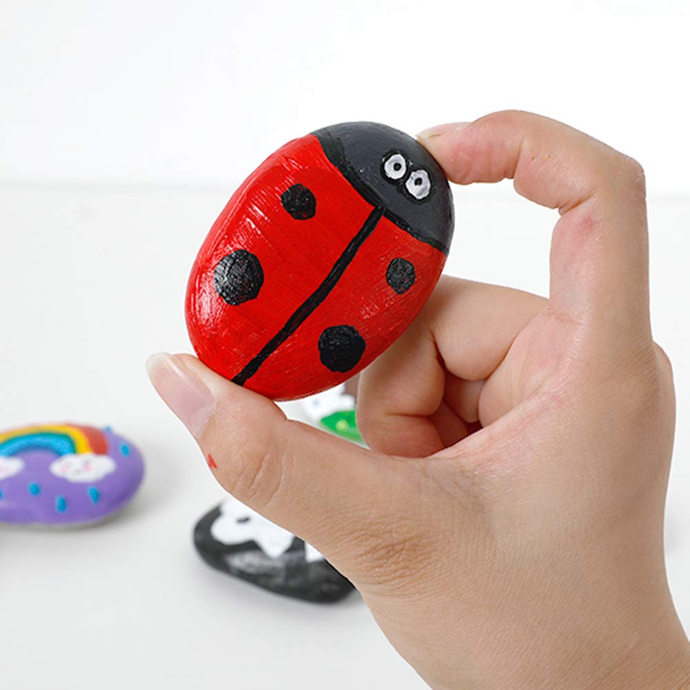 10Pcs Dotting Tools Ball Styluses for Rock Painting, Pottery Clay Modeling Embossing Art Mandala