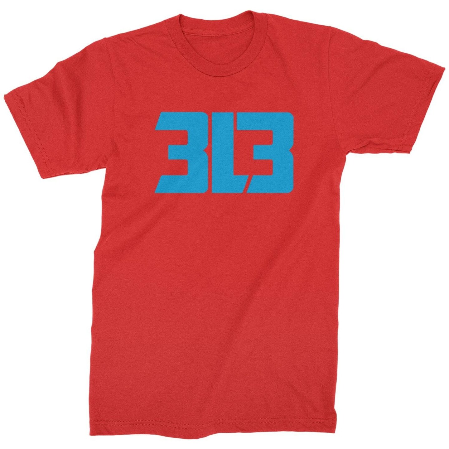 3L3 Shirts - 3L3From The 313 Detroit Mens T-shirt, Sporty Shirt, Mens Clothing, Gift For Him, Game Day Tee, Football Mens Shirt, Sport Fan 1548-M - image8