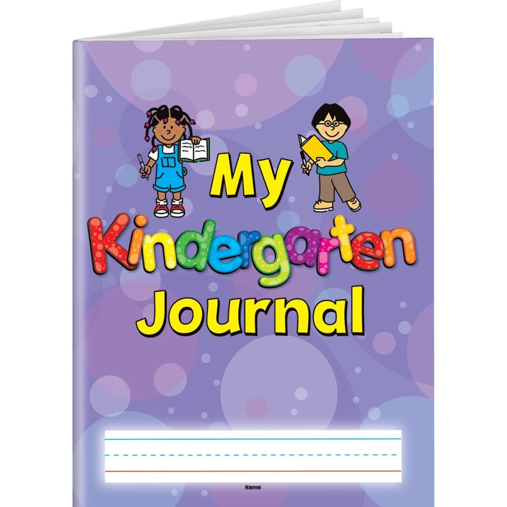 My Draw &#x26; Write Kindergarten Journals - Set of 12 Student Journals for Classroom, School Supplies | Kids Primary Notebooks, Grades Prek, K-2+, Classroom Essentials and Must Haves