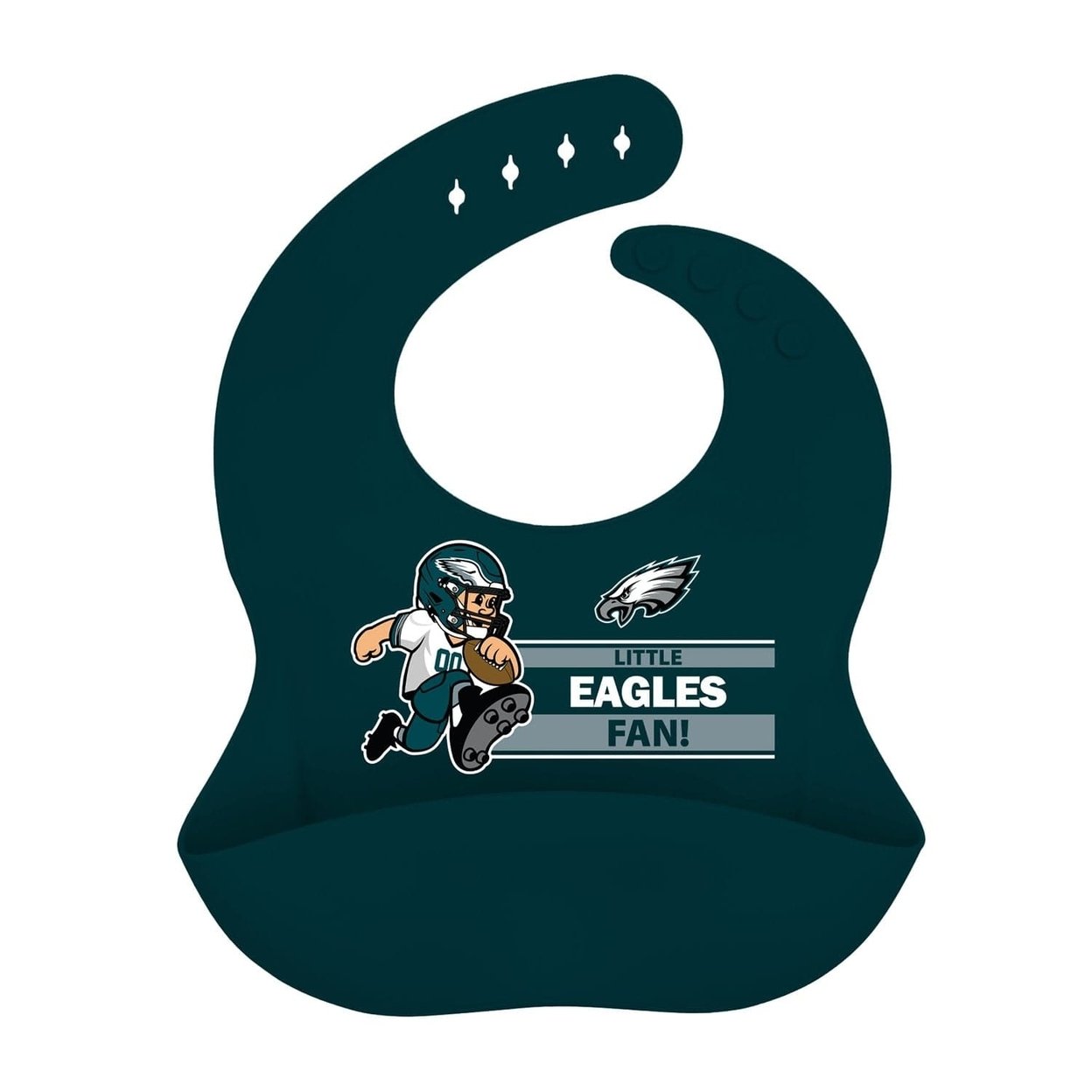 Philadelphia Eagles - Nfl Silicone Bib