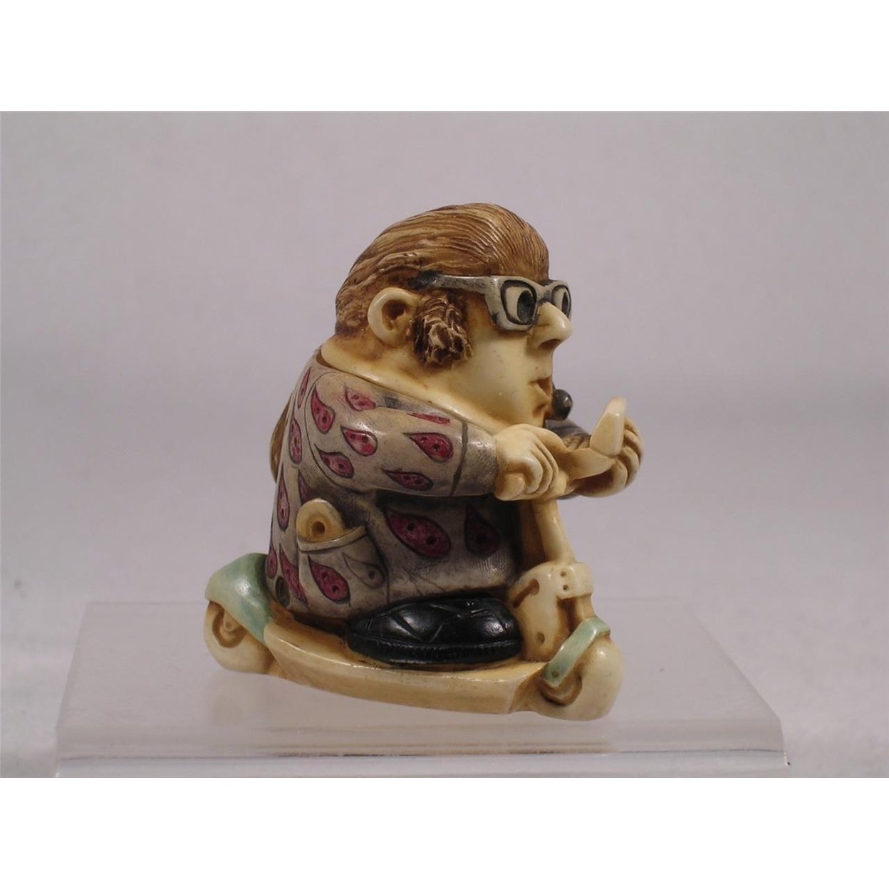 Harmony Kingdom Ball Pot Bellys/Belly Mouse Clicker Computer Techy -Pbpte -Nib