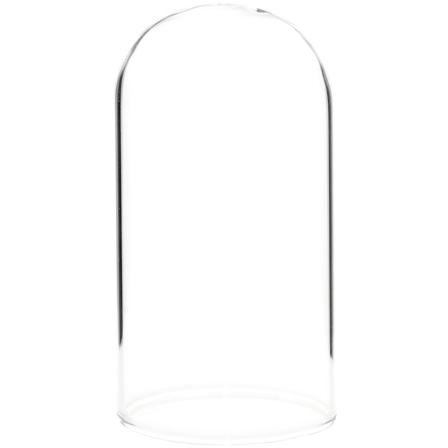 Plymor 1.85&#x22; x 3.5&#x22; Mini Glass Display Dome Cloche