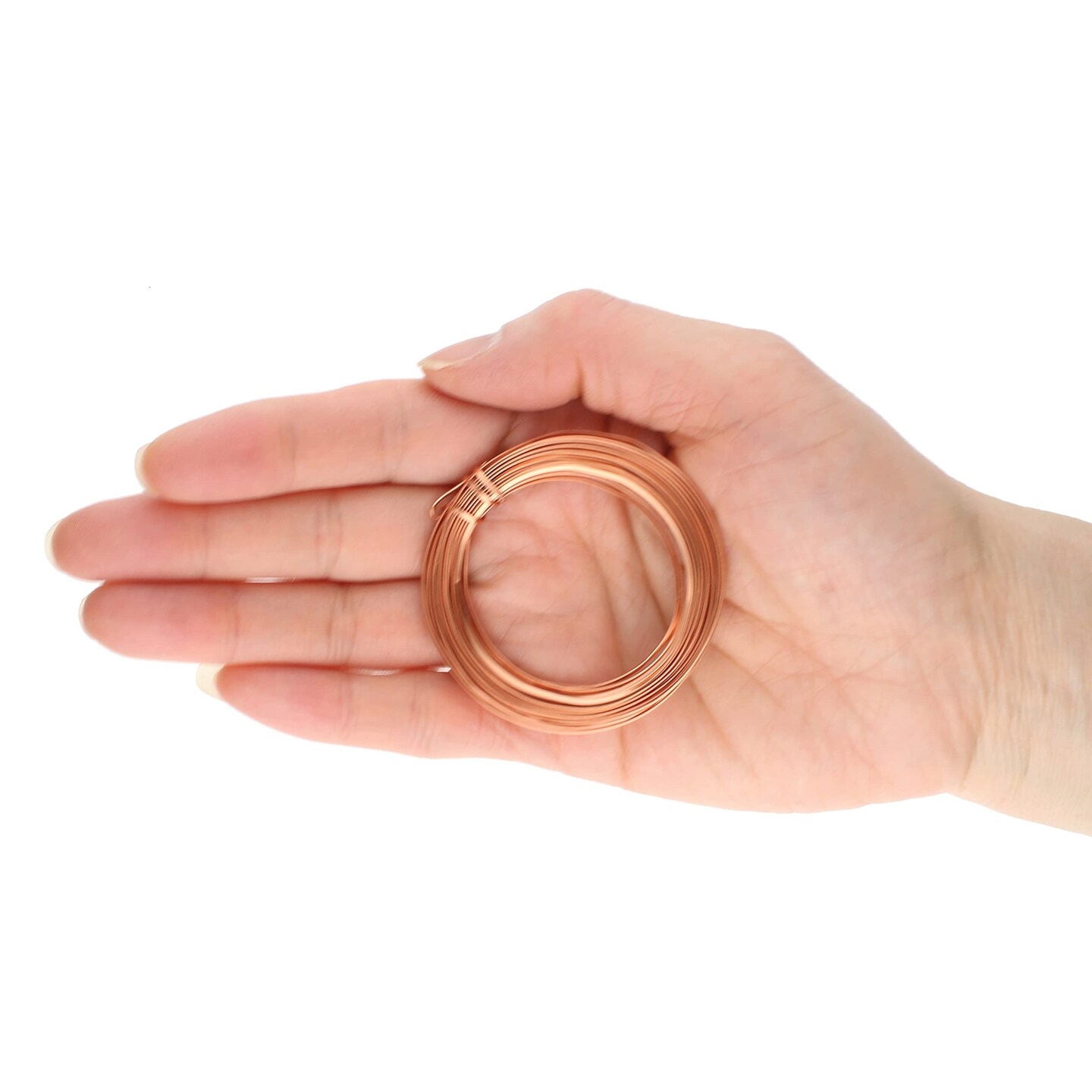 The Beadsmith Half-Round Craft Wire – Soft Temper Jewelry Wire