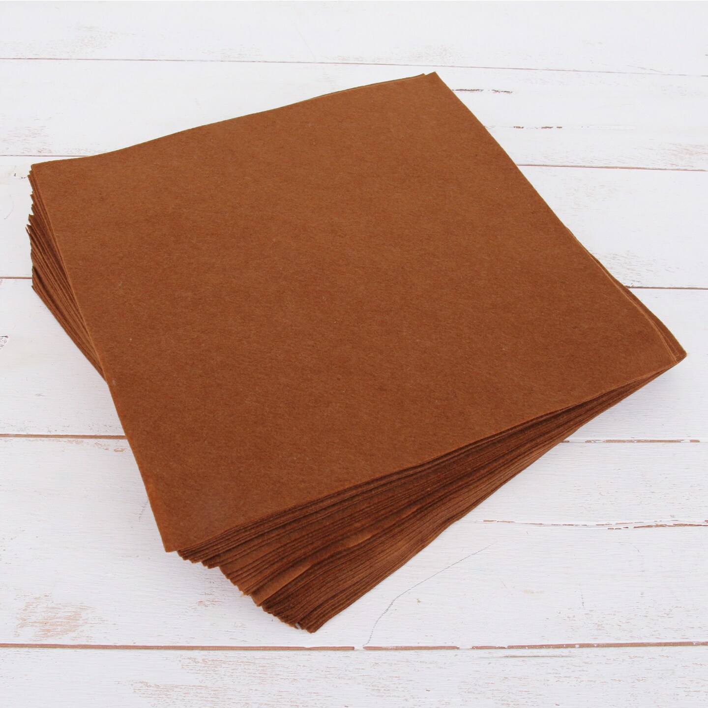 Threadart Premium Felt Sheets - 10 Pack & 50 Pack - 12" x 12" | Soft Wool-Like Feel | 1.2mm Thick for DIY Crafts, Sewing, Crafting Projects | Compatible with Cricut Maker