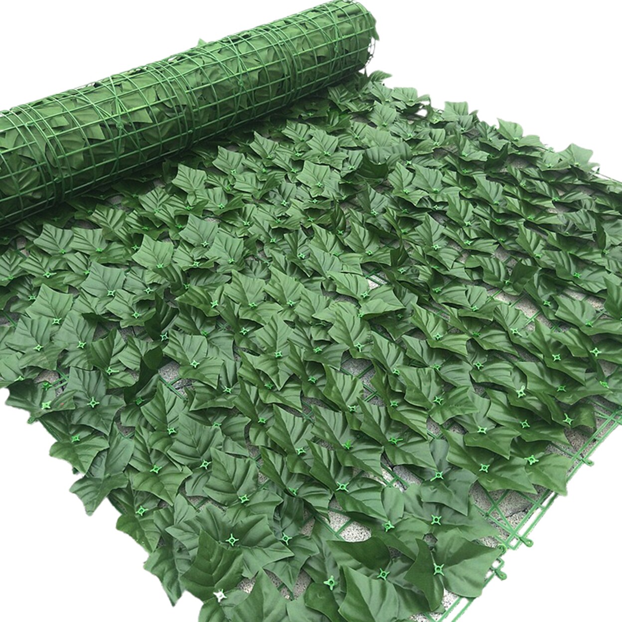 Artificial Fence Leaf Uv Minimalist Eco-Friendly Backyard Outdoor Simulation Fence Grass Party Decor