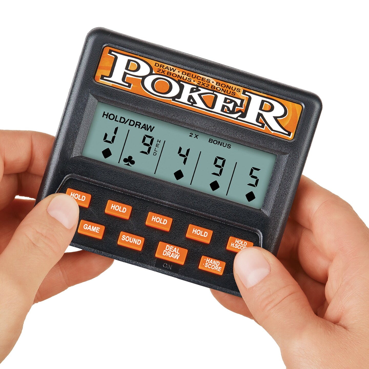 Collections Etc Classic 5 In 1 Poker Game, Count: 1, Model: 73791