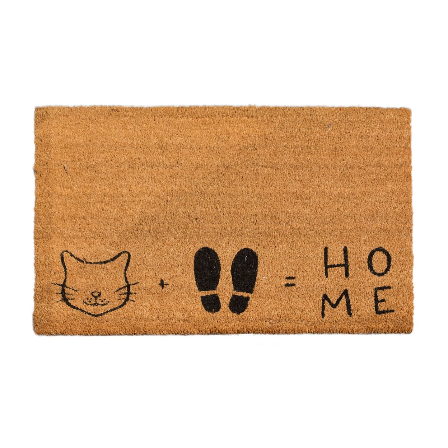 4 Cats & Dogs: Rectangle Core Refill for 24 x 36" Convertible Entrance Mat, Cat Feet & Home